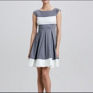 Kate Spade size 8 dress - grey and white
